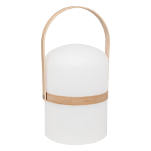 Atmosphera Kiara LED Buitenlamp   36 cm, Wit Licht