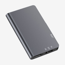 Rexsun 64 GB Digitale Voice Recorder met Eén Touch Opname, ABS+Aluminium Legering in Grijs, L810