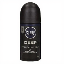 NIVEA deodorant roll on heren   deep 50 ml
