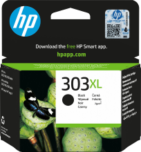 HP 303XL Hoge Capaciteit Zwart Originele Inktcartridge