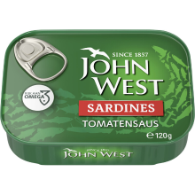 John West MSC Sardines In Tomatensaus   135 g