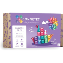 Connetix   Pastel Startpakket 64 Stuks (CT P 00064 ST)