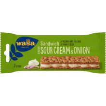 Wasa Sandwich Sour Cream & Onion   99 g