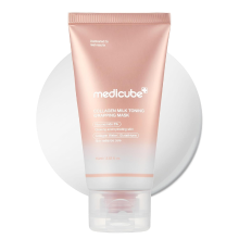 Medicube Collagen melk tonifiërend wrapmasker 75 ml