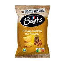 Brets Honing Mosterd Chips 125 g
