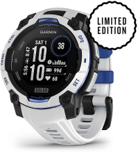 GARMIN Instinct 3 Solar   Smartwatch   50mm   SuperNova  Limited Edition   Zwart met whitestone