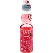 JP Hatakosen Ramune Sakura Soda   200 ml