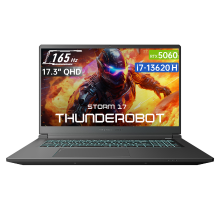 Thunderobot Storm 17 5060 gaminglaptop, 17,3