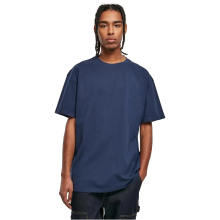 Urban Classics overgrote dikke T shirt   donkerblauw, maat L