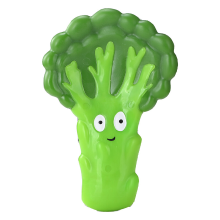 Blinkit Bijtvaste Nylon Broccoli Vorm Honden Kauwspeelgoed｜Gooien en Vangen Interactie Stressverlichting｜Huisdier Kauwspeelgoed NL01057
