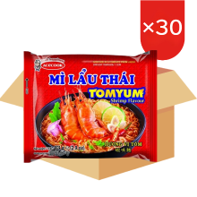 Acecook instant noedels Tom Yum garnalensmaak Lẩu Thái 83 g * 30 (doos)