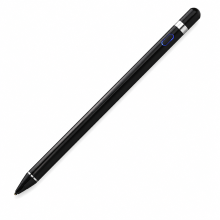 VoxorAI HL U05 zwart, pen, styluspen, actieve styluspen, tabletstift, universeel geschikt voor iOS, iPad, Android en computers