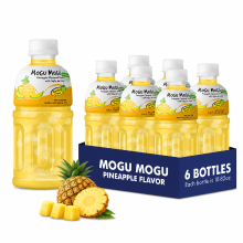 Mogu Mogu Drank Ananas 320 ml ×6 flessen