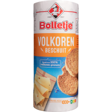 Bolletje volkoren beschuit   13 stuks