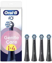 Oral B Oral B iO Gentle Care   Opzetborstels   Voordeelverpakking 4 stuks   100% gezonder tandvlees in 1 week