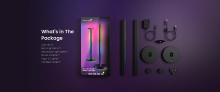 Yeelight Beam RGBIC lichtbalk   2 pack