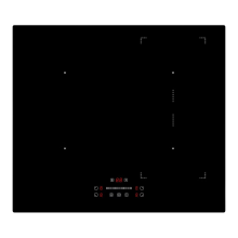 Exquisit EKI624 30 Inductiekookplaat   4 Kookzones   Touchbediening   PowerBoost functie   Veiligheidsslot