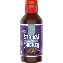 Go Tan Sticky Chicken Yakitorisaus   220 ml