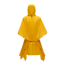 PELLIOT Outdoor regenjas, professionele lichtgewicht trekponcho voor bergklimmen & fietsen, 3 in 1 dekzeil, ultralicht, voor volwassenen, maat L