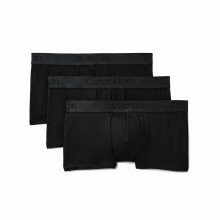 Calvin Klein lage taille boxershorts 3 pack UB1 zwart heren XXL