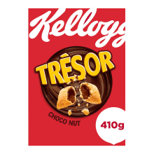 Kellogg's Tresor chocolade en hazelnoot   410 g