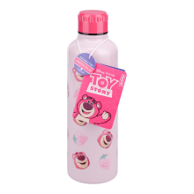 Paladone Toy Story Lotso Metalen Waterfles   500 mL, Roze