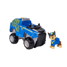 Paw Patrol voertuig Chase met junglethema   6067758, 22,86 cm