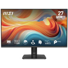 Msi PRO MP271 E14A 27 inch 1920 x 1080 (FHD) 144 Hz IPS HDR Ready Adaptive Sync monitor   Zwart