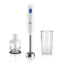 Braun Domestic Home Braun MQ10.201MWH Multiquick 1 Staafmixer