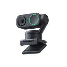 【Terug naar school】Insta360 Link 2 standaardbundel   4K webcam voor pc/Mac, 1/2 inch sensor, volgen met kunstmatige intelligentie, HDR, microfoon met ruisonderdrukking door kunstmatige intelligentie, gebarenbediening voor streamen, video oproepen, gamen, 