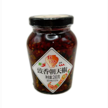 Tan Tan Xiang chilipeper met gefermenteerde sojabonsmaak 280 g
