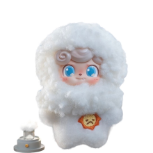Jotoys Q.Kid Meteorologische serie mini pluche gelicentieerd trendy bureau ornament verjaardagscadeau voor verzamelaars enkele artikel levering