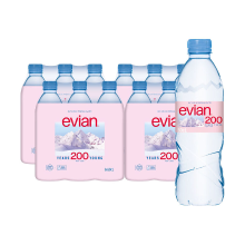 Evian Natuurlijk Mineraalwater   24 x 500 ml