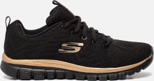 Skechers graceful   get connected 12615 BKRG 38