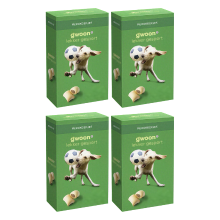 G'woon hondenkoekjes gevuld met beenmerg 500 g * 4