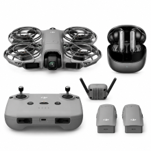 【Terug naar school】DJI Neo 2 Fly More Combo bundel met gratis oordopjes, complete drone accessoireset