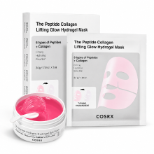 Cosrx Peptide Collageen Oog  & Gezichtshydrogel Verzorgingsset – 2 Delig