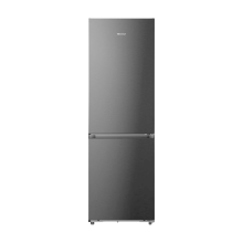 Hisense RB5K330GSFC vrijstaande koel vriescombinatie   330 liter inhoud   No Frost   Multi Air Flow   grafietstalen afwerking