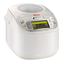 Tefal Multicooker 45 in 1 RK8121   Rijstkoker   Multicooker   5 L   45 Program Options