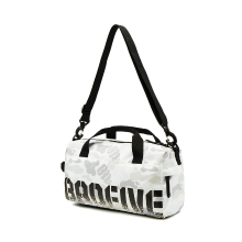 LI NING BADFIVE klassieke modieuze crossbody schoudertas — unisex ontwerp, multi scene voor casual sport, fitness & wandelen | camo, 340 × 135 × 185 mm F