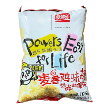 Panpan kippensnack met tarwesmaak (WK editie) 105 g
