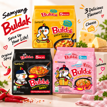 Samyang Buldak Party Pack 15×140 g