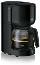 Braun Domestic Home Braun PurEase, Koffiezetapparaat, KF3120BK, Zwart