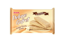 Ülker ULKER Deluxe vanille wafelkoekjes 220 g
