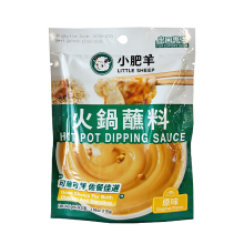 Little Sheep hotpot dipsaus, originele smaak, zakverpakking, 110 g