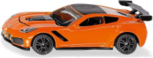 Siku Chevrolet Corvette ZR1 speelgoedvoertuig   oranje, 1:50 schaal