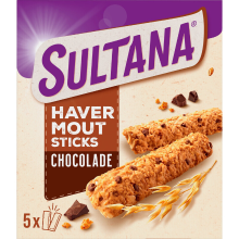 Sultana Havermout Sticks Chocolade   150 g