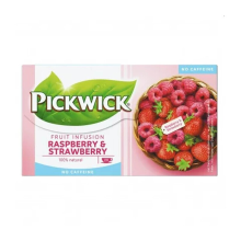 Pickwick Fruit Infusion Framboos & Aardbei Thee   36 g