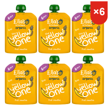 Ella's Kitchen The Yellow One fruit smoothie 90 g * 6
