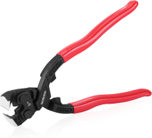 Workpro zware multifunctionele kopkniptang en nageltrekker met lange handgreep, 200 mm